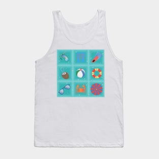 Summer beach accessories Tank Top